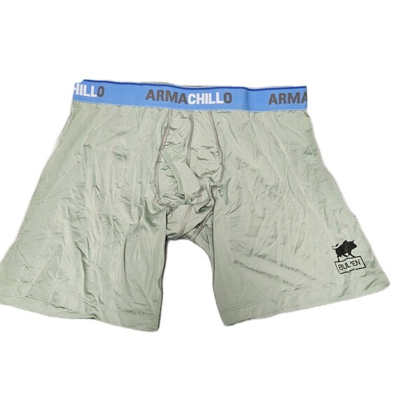 1 Pair Duluth Trading Co Mens Armachillo Cooling Long Boxers Light Grey Gray XL - Picture 1 of 6